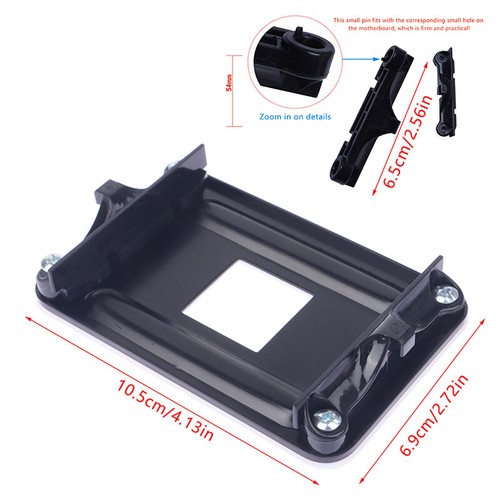 CPU Heatsink Mount Bracket AMD AM4 Cooler Heatsink Radiator Socket Backplate SN❤ - Picture 3 of 15