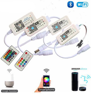 rgbw wifi controller alexa
