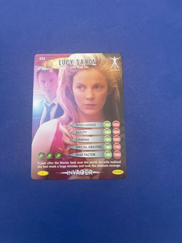Doctor Who Battles in Time Cards - EXTERMINATOR/ANNIHILATOR/INVADER - 501-550 - Picture 41 of 58