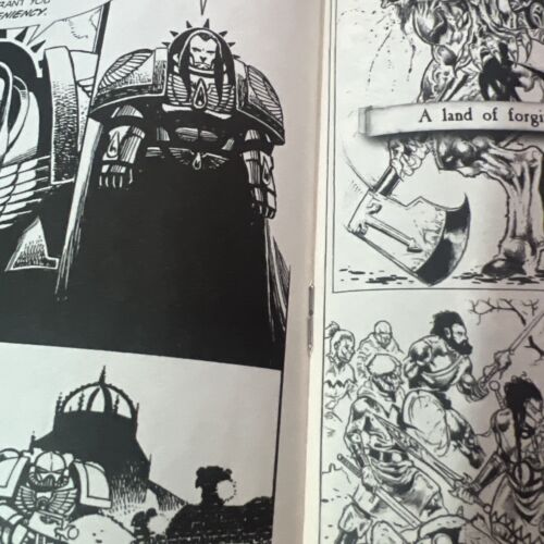 Warhammer Monthly issue 0 1998 Free Promo Edition - FIRST ISSUE - Picture 5 of 6