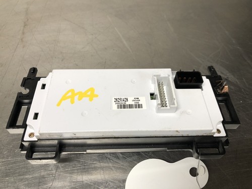 2008-2012 Chevrolet Malibu Heat A/C Temperature Climate Control - Picture 4 of 6