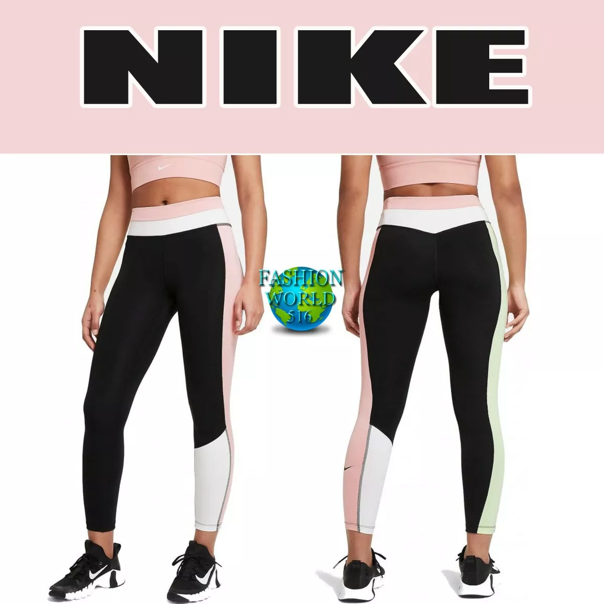 Nike One Women's Mid-Rise Leggings, Tights