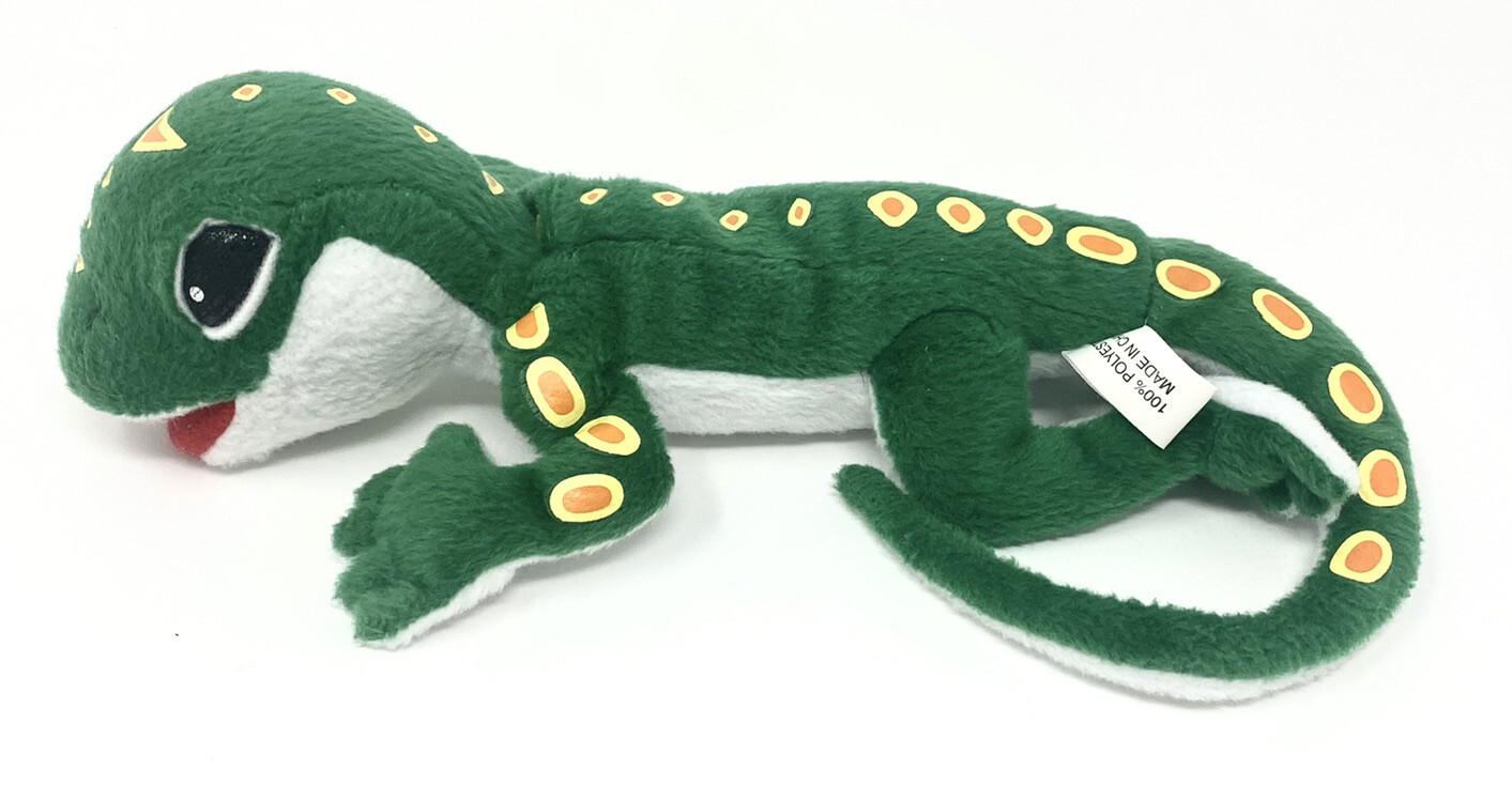 stuffed gecko