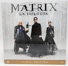 Matrix "La Trilogia" Collection VINYL EDITION BlurayDisc