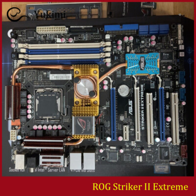 Asus Rog Lga 775 FOR ASUS ROG Striker II Extreme LGA 775 DDR3*4 64GB