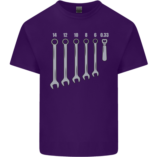 Beer Spanners Funny Mechanic Alcohol DIY Mens Cotton T-Shirt Tee Top - Picture 74 of 102