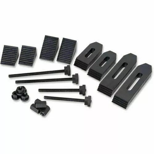 Clamping Kit Set of 24pcs 6MM Studs & 8MM Tee Nuts Milling Block Clamps - Picture 3 of 4