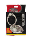 WinWare SILVER EGG SLICER CAST ALUMINUM, STAINLESS STEEL WIRES/HARD BOILED EGGS