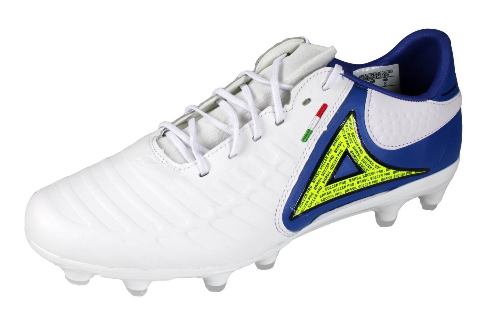 Pirma Brasil Men's Soccer Cleats Reinier Pro Genuine Leather FG eBay