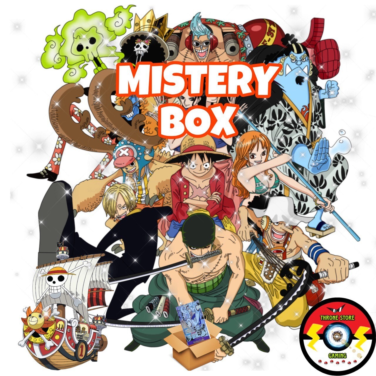 One Piece Lotto Box Card Carte idea regalo eng jap mistery