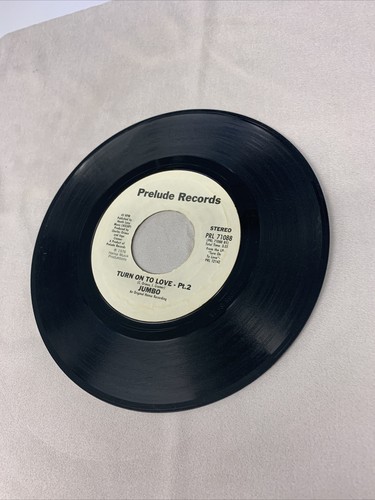 Disco Jumbo - “Turn On To Love (Part 1 & 2)” 7” 45 RPM Prelude Records 1976 - Picture 8 of 8