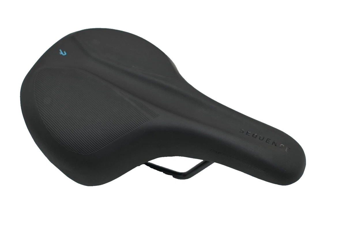 Sella Bici Stile Classico Blu Pelle – Look Rivettato, Top In Similpelle, Per Bici Tradizionali E City Bike