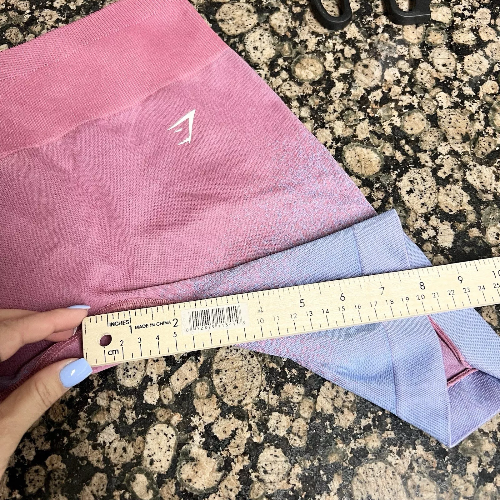 gymshark adapt ombre seamless shorts