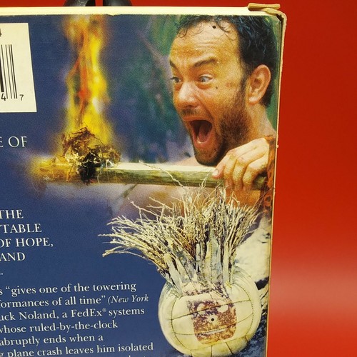 Cast Away VHS Tom Hanks 20TH CENTURY FOX PG-13 DREAMWORKS PICTURES 2000 - Picture 6 of 8