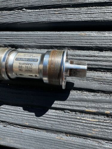 Shimano Dura Ace BB-7610 NJS bottom bracket pista Keirin track bike Fixie fixed - Picture 3 of 11