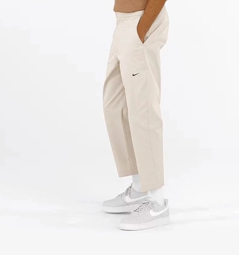 Nike Sportswear Style Essentials Unlined Cropped Pant Mens 36 Beige DD7032 236 - Picture 4 of 4