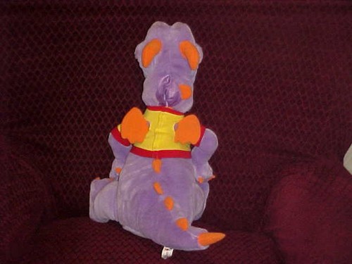 20" Figment Puppet Plush Stuffed Toy With Walt Disney World Very Rare - Picture 3 of 4