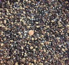 Premium Mixed Akadama Bonsai Soil w/Lava, Maifan, Mycorrhizae & Sand - Medium