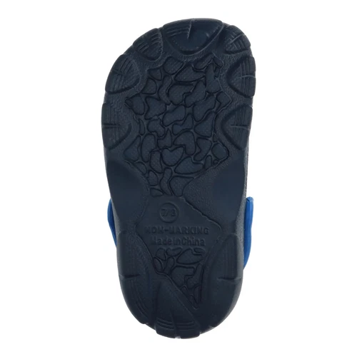 Marvel Avengers Captain America Toddler Boys EVA Clog Sandal (7/8) color NAVY - Picture 5 of 8