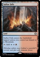Sulfur Falls Commander: The Lost Caverns of Ixalan MTG Magic