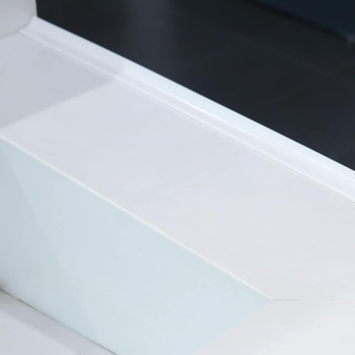 New Collapsible Shower Threshold Water Dam Adhesive Silicone Waterproof barrier - Picture 4 of 8