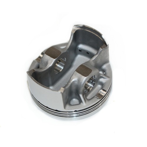 Kit de anillo de pistón de 66mm 14mm 2 válvulas Zongshen ZS 212cc Motor PIT PRO Dirt Bike - Imagen 5 de 6