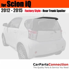 Painted ABS Rear Roof Spoiler For 12-15 Scion IQ 1G3 GRAY METALLIC