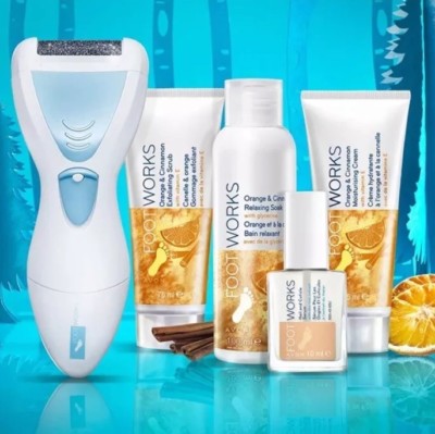 Avon Footworks Füße Paket