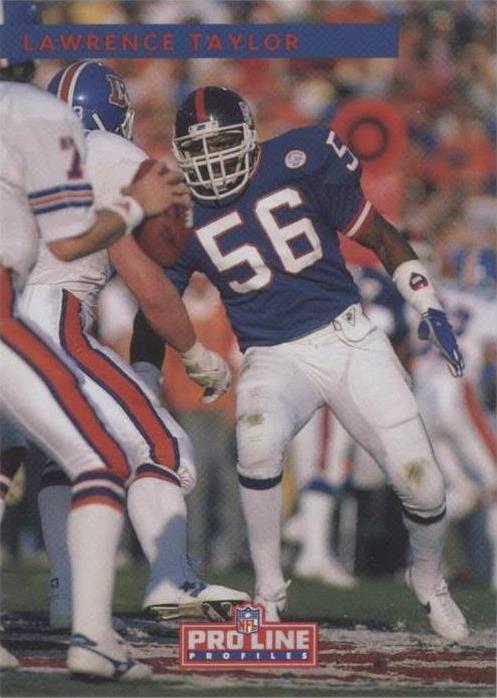 1992 Pro Line Profiles Lawrence Taylor #460 - 1 of 2