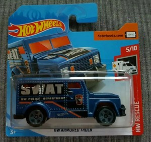 hw armored truck treasure hunt
