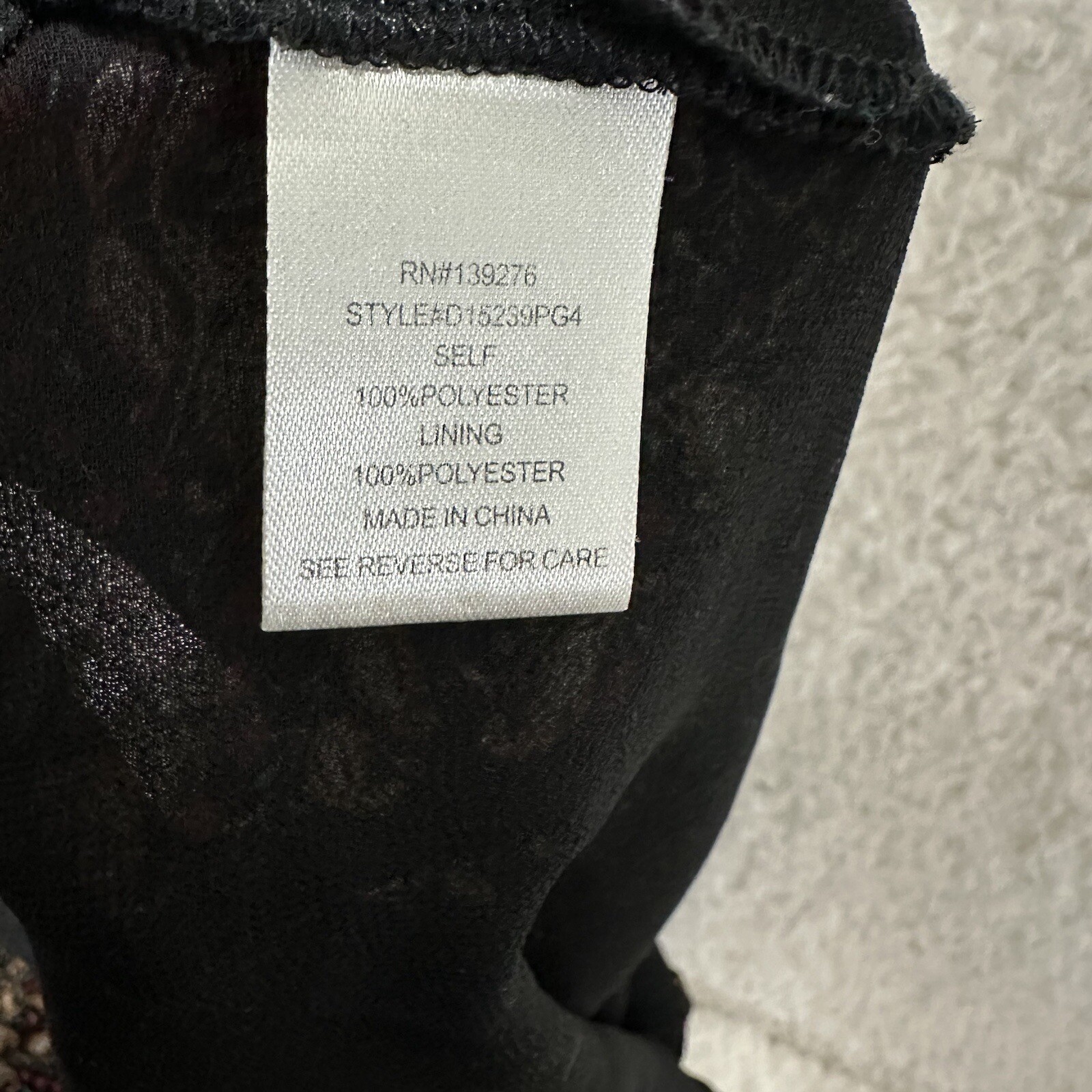 Daniel Rainn Multicolor Paisley Pattern Roll Tab … - image 8