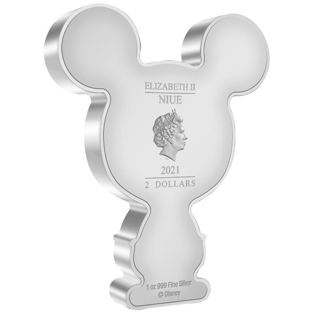 2021 Niue Disney Chibi Mickey Mouse NGC PF69 UC First Releases
