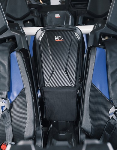 Center Console Seat Storage Bag Shoulder Bag For Can Am Maverick X3 Max 2017-24 - Picture 2 of 12