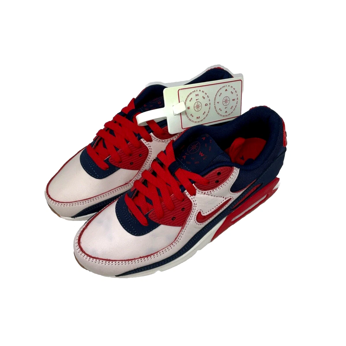 Preços baixos em Nike Air Max 90 Home & Away - University Red | eBay