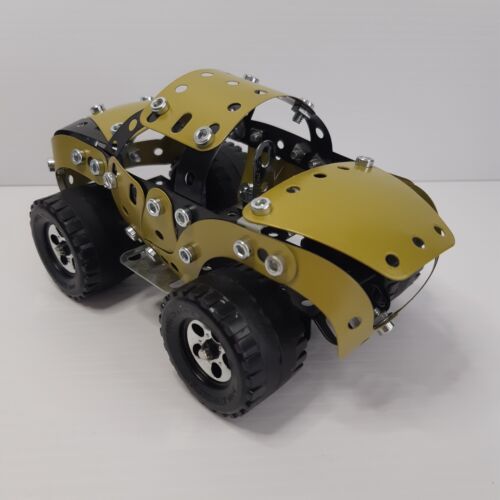Meccano 4951 Tuning 2 Models Building Kit Used Complete Boxed VGC - Picture 3 of 5