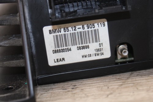 95-06 BMW E38 E39 X5 525I 750IL E53 DSP2 LEAR RADIO STEREO AUDIO AMPLIFIER AMP - Bild 3 von 5