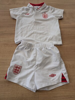 kids england home kit