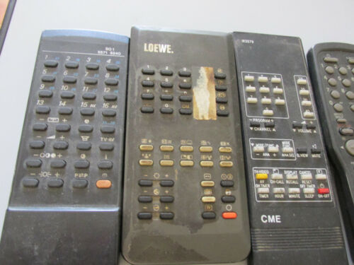 Lote 11 Mandos a Distancia TV - vari - Universal - Daewoo - Sony - Grundig - - Imagen 2 de 6