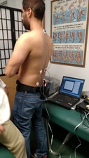 Myovision 8000 Static w/Dynamic sEMG wValidated Laptop Chiropractic Chiropractor