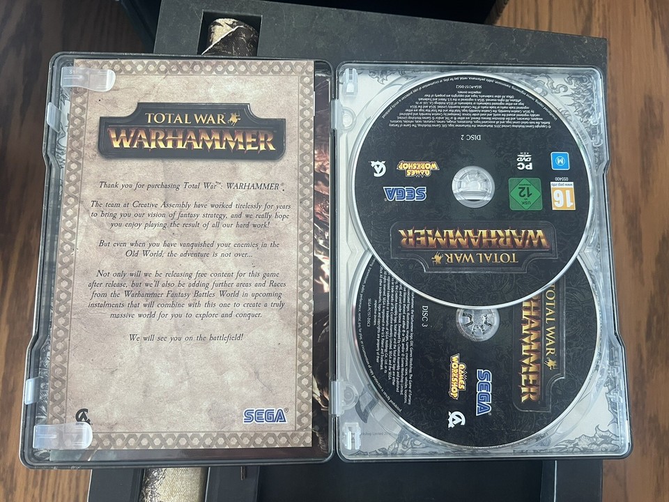 Total War Warhammer High King Collectors Edition PC Game Very Rare EBay total-war-warhammer-high-king-collectors-edition-pc-game-very-rare-ebay