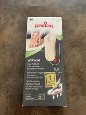 Pedag Viva Mini Orthotic Insoles - New in Box - US Size 6