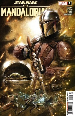 STAR WARS THE MANDALORIAN #2 CVR A 1ST APP OF GROGU 2022  NM