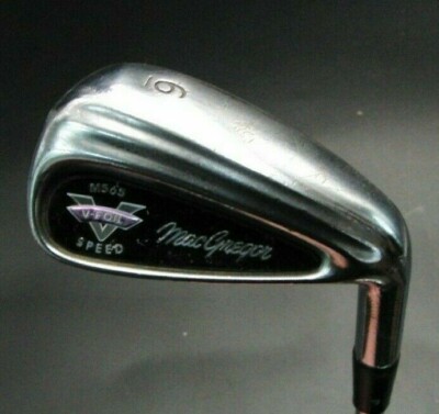 Mac Gregor M565 V-Foil Speed Forged 6 Eisen Stiff Flex Stahlschaft GolfPride Griff