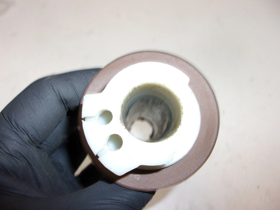 Empuñaduras Biltwell con tubo de acelerador 1975 Honda CB200 CB 200 Foto 2 de 4