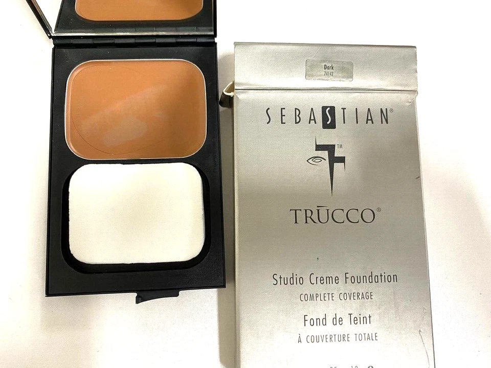 Base en polvo Sebastian Trucco Duo-OSCURO raro ❤️❤️❤️ ❤️❤️❤️❤️❤️❤️❤️❤️ Foto 3 de 3