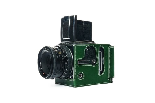 Real Leather Half Camera Case Bag Cover for Hasselblad 503CW CXI CX 501CM 500CM - Picture 31 of 88