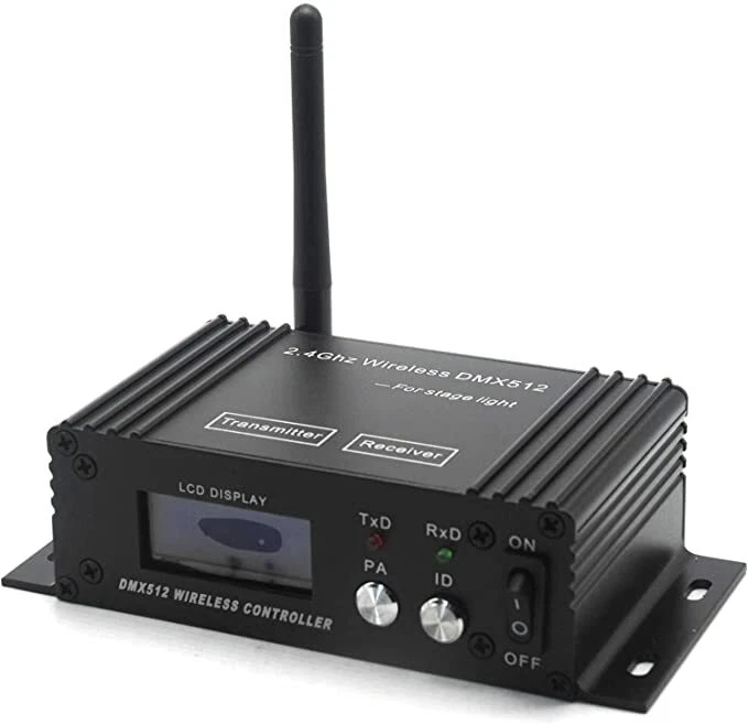 DMX512 DMX DFI DJ 2.4G Wireless Transmitter Receiver system Stage Light Control - Image 3 of 4