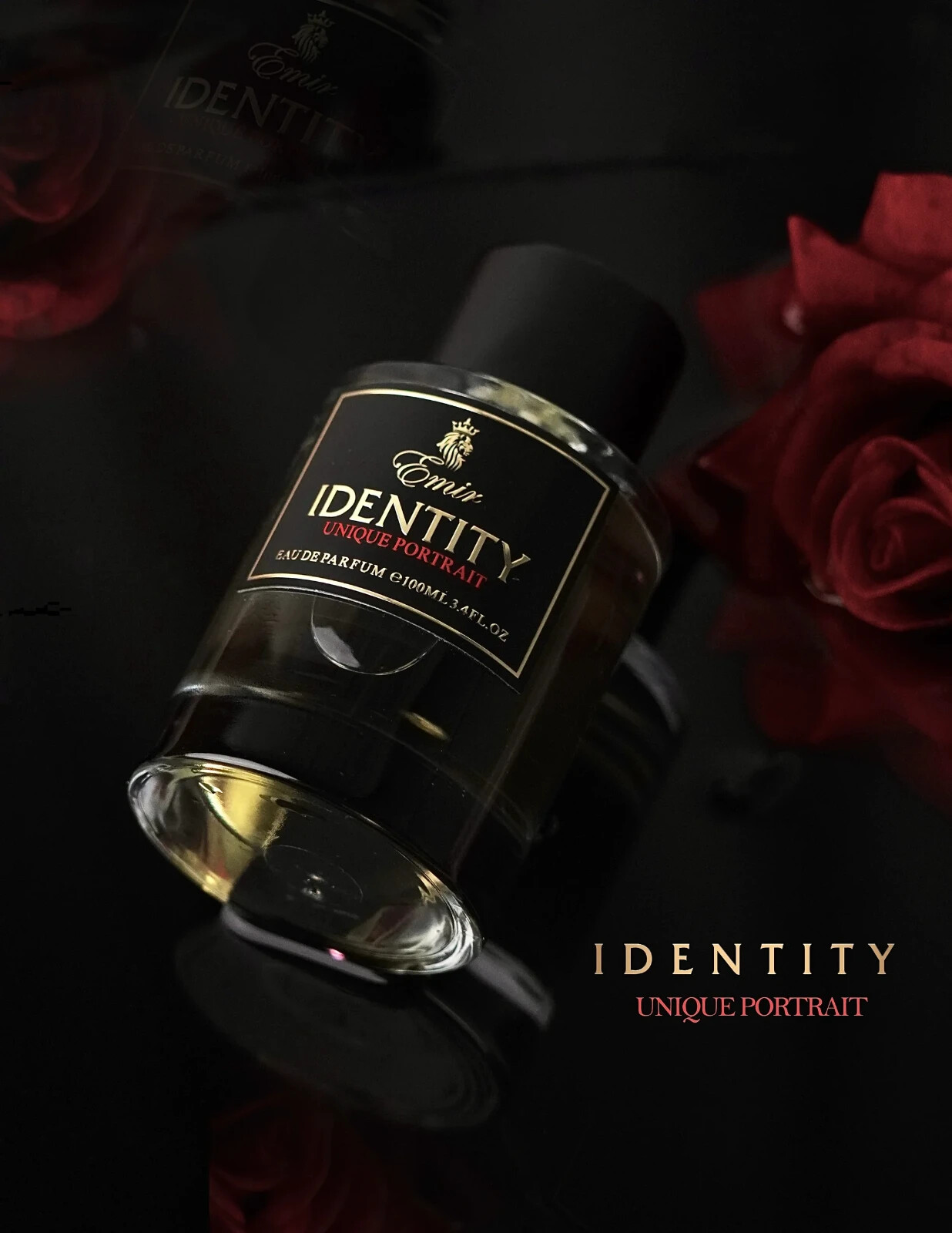 Emir Paris Corner Identity Unique Portrait EDP 100 ML Unisex Fragrance Spray