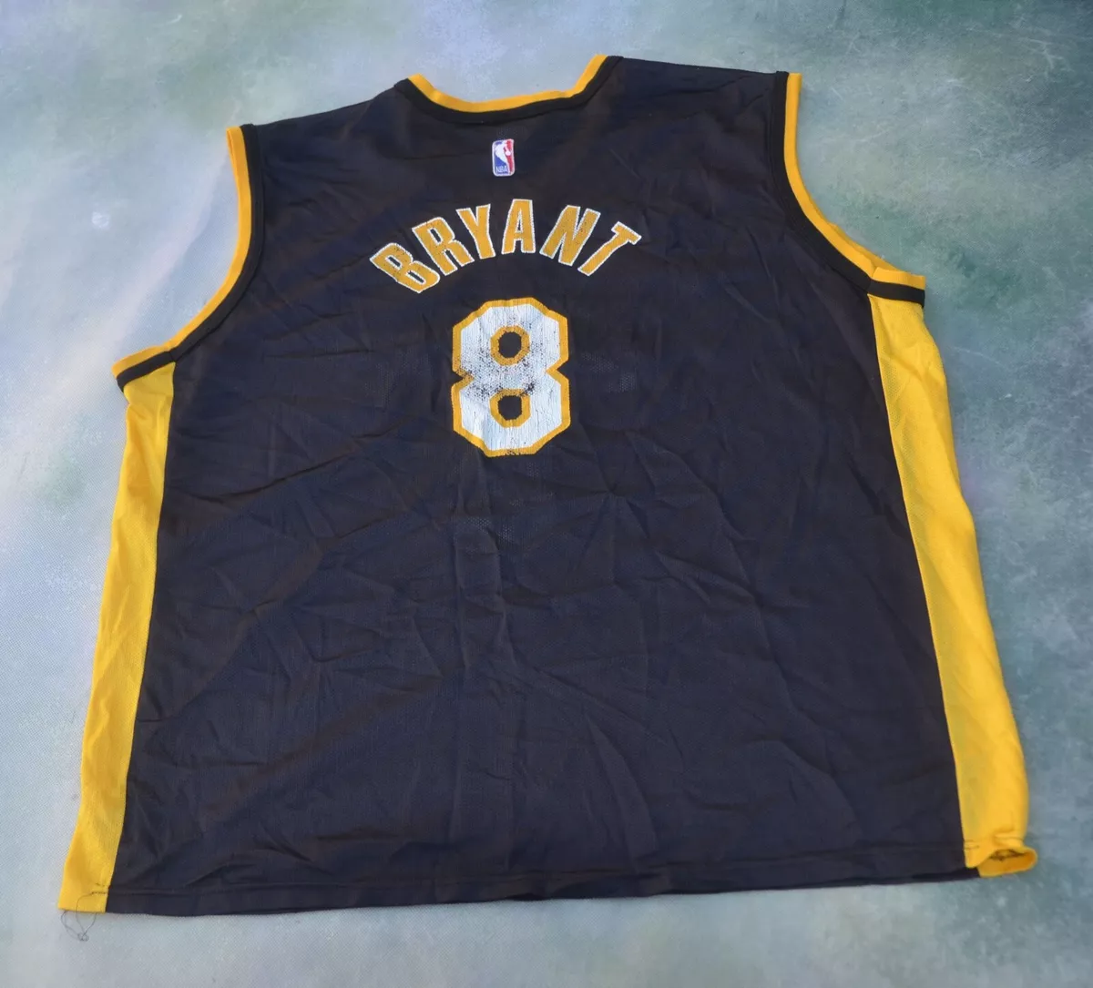 Los Angeles Kobe Bryant 8 Lakers Black NBA Jersey –