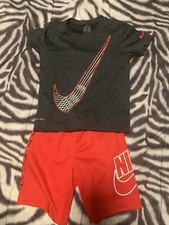 Nike Dri-fit Boys Shirt And Short Set Size 7 L